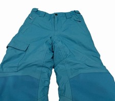 Columbia Bugaboo Omni-Heat Snow Pants Ocean Blue Kids XS 6-7