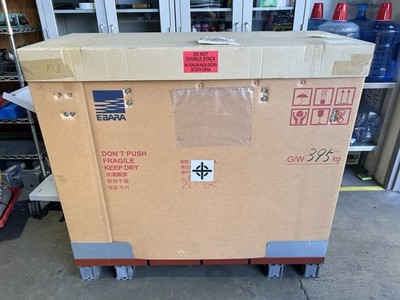 Ebara ESA80W-HDF Dry Pump Water Cooled - Refurbished By Ebara in 2026