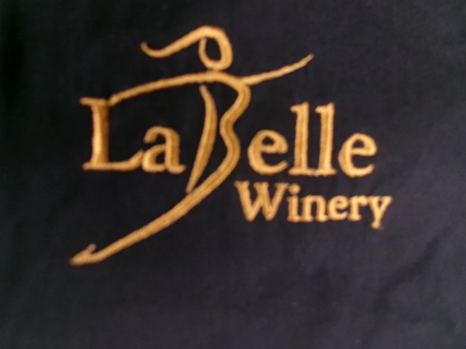 Camisa Bodega LaBelle Mujer Extra Grande Negra Bordada Manga Larga Clásica  Foto 3 de 4