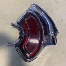 1962 Pontiac Catalina Tail Light Bezel Right Hand Passenger Side Gm 5953090