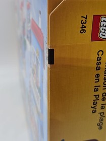 LEGO CREATOR: Seaside House (7346) Brand New Sealed Damaged Box 
