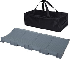 Tire Saver Ramps Anti-Slip Pads 4 Pack Design, Car Tire Wheel Ramps for Flat Spo