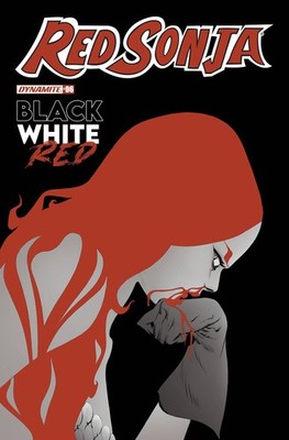 RED SONJA BLACK WHITE RED #6 DYNAMITE