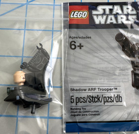 LEGO Star Wars Shadow ARF Trooper Clone 2856197 Retired rare opened Polybag