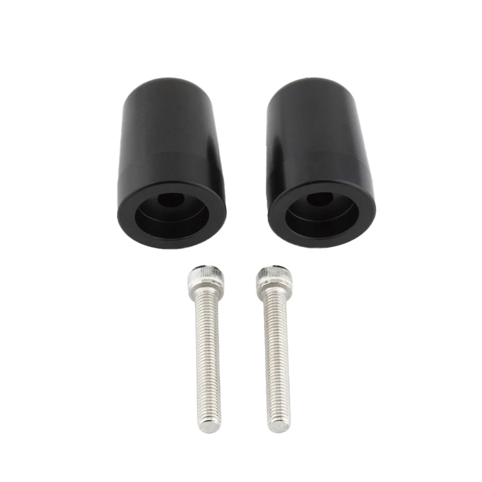 2pcs Handlebar Grip End Cap for Kawasaki Concours 14 / 1400GTR 2008-2016 Black - Image 3 of 4