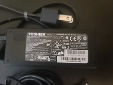 Genuine Toshiba Laptop Charger AC Adapter Power Suply PA3917U-1ACA 19V 3.42A 65W