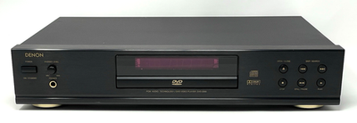 DENONデノンDVD Vintage Denon DVD-2000 DVD CD Player Single Disc Dolby Digital