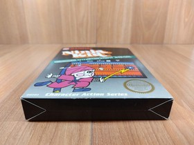 vgc Hangtab BOX CIB Ninja Kid 5 screw Minty Cart complete in nes RARE lot NICE