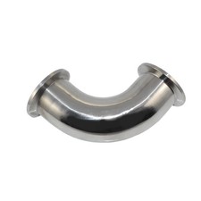 OD 1.5 inch 19MM Sanitary 90 Degree Elbow Tri Clamp Ferrule Stainless Steel 316