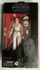 Star Wars The Black Series Action Figure Rey & D-O in Box