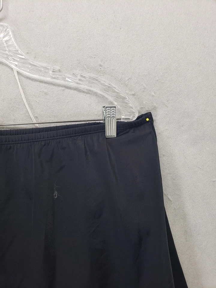 Falda de baño Lane Bryant para mujer 22 boardshort acanalado talla grande traje de baño playa piscina Foto 3 de 4