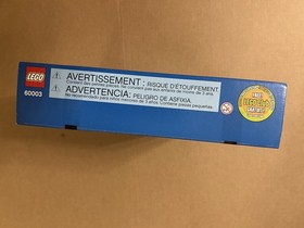 LEGO CITY: Fire Emergency (60003)- Brand New In Factory Sealed Box