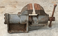 Alter Vintage Schraubstock - Massiv - schwer - groß - siehe Bilder