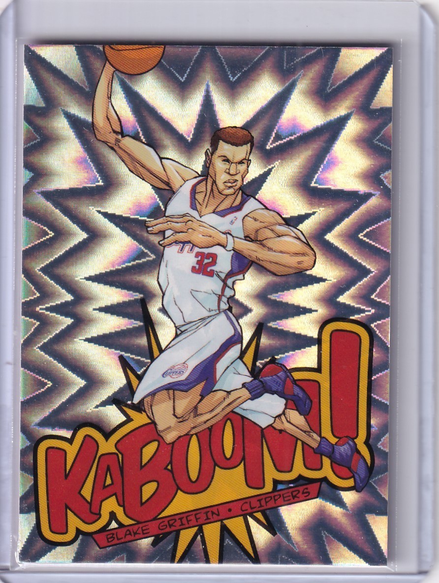 2013-14 Panini Innovation Basketball Blake Griffin Kaboom