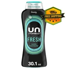 Downy Unstopables In-Wash Scent Booster Beads, Fresh Fragrance, 30.1 oz