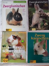 Fünf Ratgeber Bücher  über  Kaninchen und Zwergkaninchen