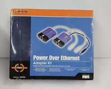Linksys - Power Over Ethernet Adapter Kit Model No: WAPPOE