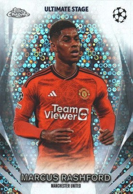2023 Topps UCC Ultimate Stage Chrome Marcus Rashford #USC-36 Manchester United
