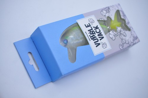 Obasslive Vubble Vack 137mm 1oz Surface Bait Teppan Chartreuse Never Used