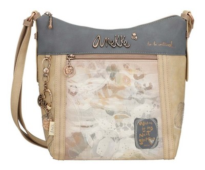 Anekke Memories Stories Crossbody Bag M / L Umhängetasche Tasche Multicolor Neu