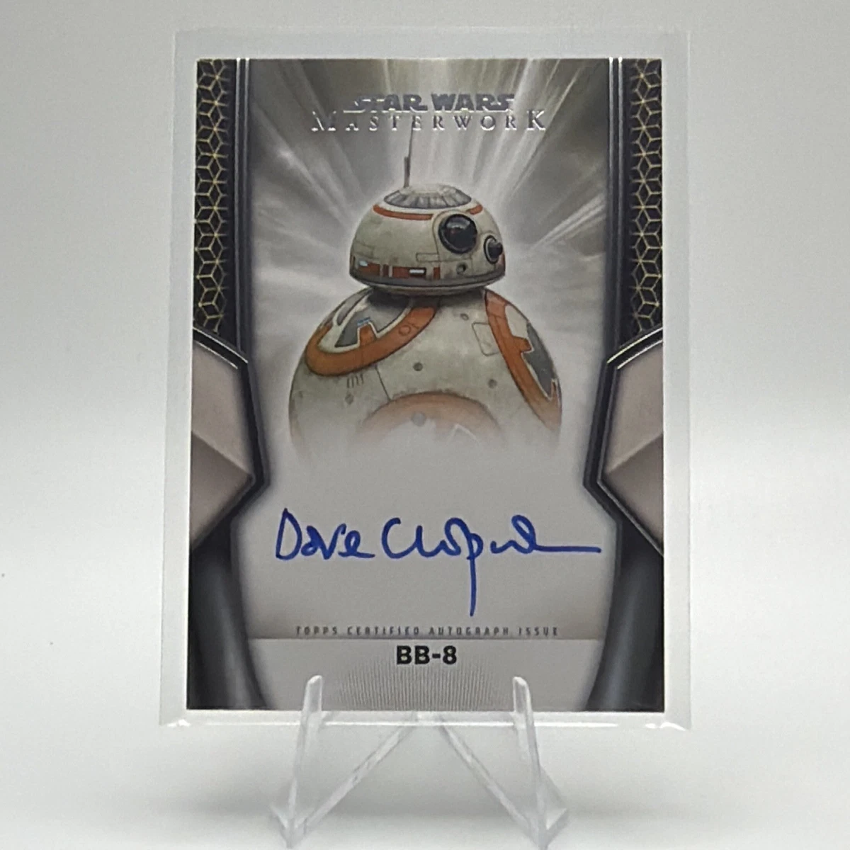 Star Wars Masterwork BB-8 Character TV Series Trading Cards for