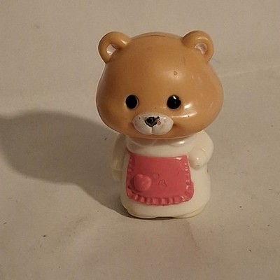 Interpur 80er Jahre Vintage Jumbo Bearland Bär mit Schürze