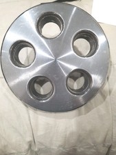 Chrysler Mopar Center Cap Heavy Steel Chrome Vintage Many Different Uses 4284889