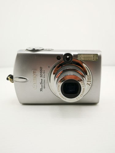 Canon PowerShot SD550 Digital ELPH 7.1MP Camera Tested Read Description - Picture 2 of 9