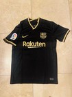 Barcelona Away Black and Gold  Jersey #10 Lionel Messi Soccer M  — photo 3
