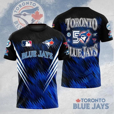 #ad Blue Jays 3D T SHIRT American League Champions 3D SHIRT S 5XL $28.99