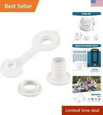 Cooler Drain Plug Replacement for Coleman Cooler Standard Drain Plug Assembly...