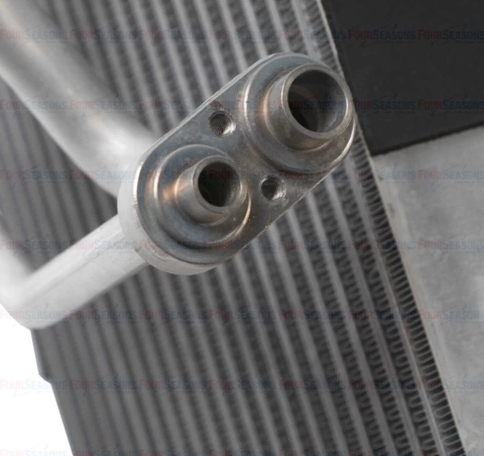 Núcleo evaporador de aire acondicionado para Subaru Impreza Forester 1998-2001 cuatro estaciones Foto 4 de 4