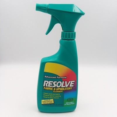 Resolve Advanced Formula Fabric Upholstery Cleaner Vintage