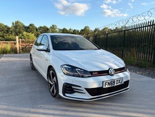 volkswagen golf gti mk7.5 2 owners from new, top spec, low mileage, FSH history