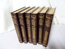 Easton Press Leather Collector's Book Set Decline & Fall of The Roman Empire x6