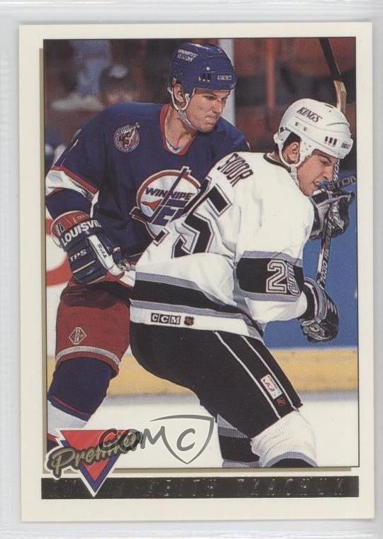 1993-94 Topps Premier Gold Premier Keith Tkachuk #27 0a1