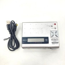 Sharp MD-MS200-S MiniDisc Recorder Tested Recording Playback