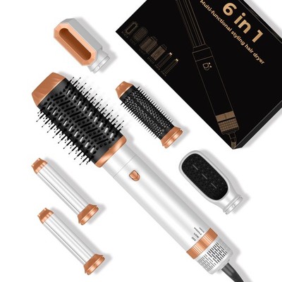 Hair Dryer Blow Dryer Set of 6 Professional Styling Tools for Home Use