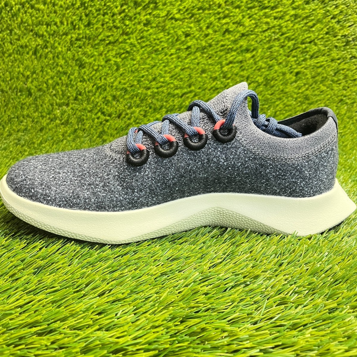 Allbirds Wool Dasher 2 Mizzle Womens Size 10.5 Mens 9 Dark  display picture 1