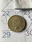 1922 P PEACE SILVER DOLLAR HI GRADE GENUINE U.S. MINT RARE COIN 7751