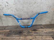 Vintage GT Performer Bmx Handlebars Bars Blue Old School
