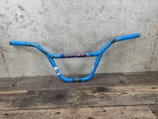 Vintage GT Performer Bmx Handlebars Bars Blue Old School 