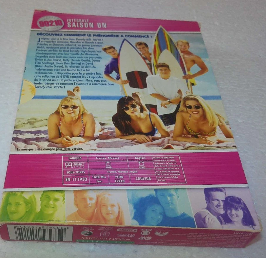 DVD ° 90210 BEVERLY HILLS INTEGRALE SAISON 1  ° COFFRET 6 DVD SERIE TELE - Photo 2/2