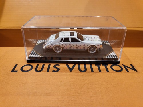 Louis Vuitton Custom Hot Wheels" White Cadillac Seville Limited Edition - Picture 2 of 11