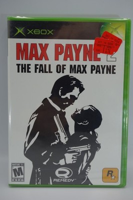 Max Payne 2: The Fall of Max Payne (Microsoft Xbox, 2003), New, Factory Sealed