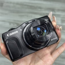 Canon PowerShot SX710 HS Compact Digital Camera 20.3 MP 30x Zoom Black English