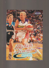 michele timms  1999 ultra base card,melbourne australia,phoenix mercury # 40