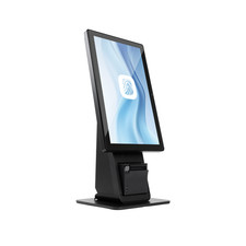 Touch Dynamic Edge Ultra 22" Android Self-Service Kiosk + Podium