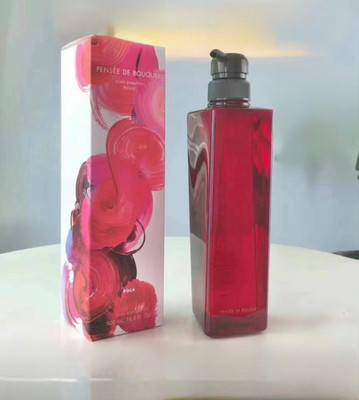 Pola PENSÉE DE BOUQUET BODY SHAMPOO ROUGE ROSE 500 ml /16.8 Fl. Oz