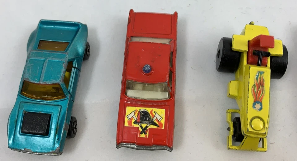 Matchbox Superfast Diecast Konvolut Sammlung 70er Lesney 20 Stück Modellauto Set - Bild 2 von 4